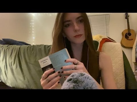 tapping and talking asmr