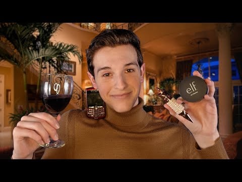 ASMR 2000's Tuscan House Party Experience