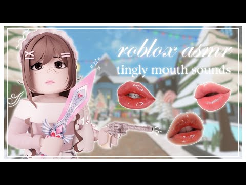 ꒰ roblox asmr 🌸 ꒱ ⋆˚࿔ ONE HOUR of MM2 mouth sounds .ᐟ 𝜗𝜚˚⋆