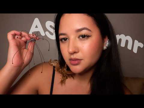 ASMR - Namorada carinhosa te faz um carinho💜