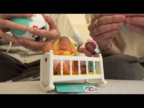 ASMR blind bag My Mini Baby unboxing