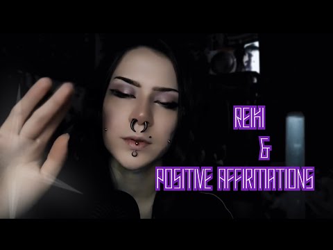 ASMR Reiki | Handmovements & Positive Affirmations ✨️ ☀️