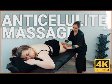 Powerful Anticelulite Massage Front & Back by Rina | Real ASMR Massage
