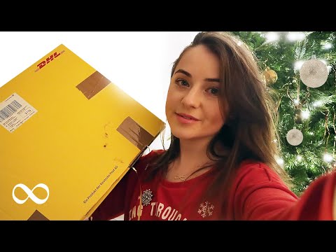 Unboxing for Your Relaxation | ASMR Secret Santa Gift Exchange 1/2 🎄🎁 #secretsanta #ASMR #Christmas