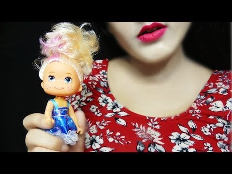 ASMR Toy Sounds (Toy Doll)