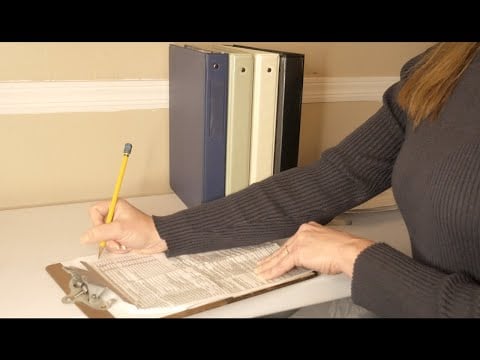 ASMR - Medical Forms and Quick Medical Exam - Softly Spoken Roleplay