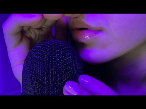 [ASMR - No Talking] 🛁 Bubbly Mouth Sounds pt.2 🛁