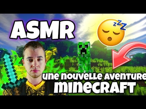 ASMR Français • CHUCHOTEMENTS INTENSES SUR LE SERVEUR MINECRAFT DE TOM ASMR 😴✨️
