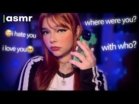 ASMR *Toxic* Girlfriend Roleplay 💋