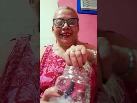 ASMR Short  gel mágico  para relaxar.😴😴💤