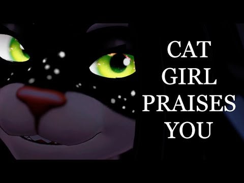 ASMR | Had a bad day? Let this cat girl praise you~ [Gender neutral praise/Personal attention]