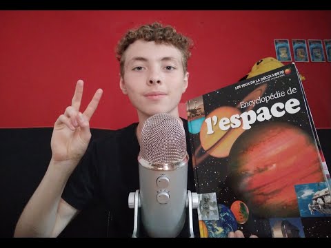 ASMR FR: 🌌notre système solaire🌌 (lecture)