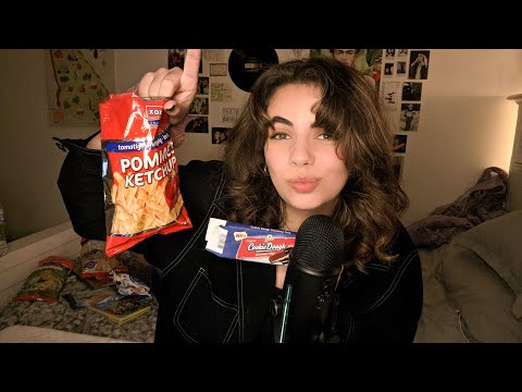 German Snacks and Soft Spoken Chat ASMR 💗