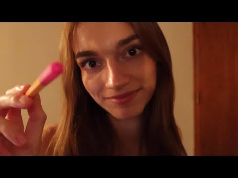 French ASMR - Je dessine sur ton visage 