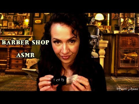 ❤️ ASMR BARBIER - BARBER SHOP - men shave -morti asmr