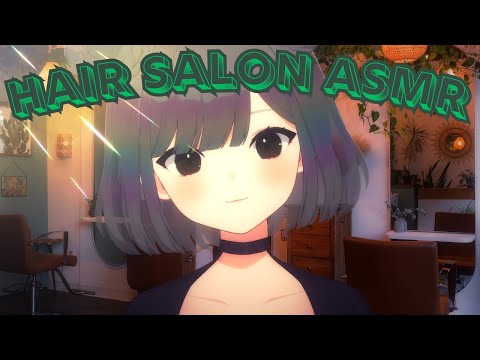 【ASMR】relaxing haircut for you🫵👨‍🦲| live roleplay💕 | whispers & triggers【EN/日本語】