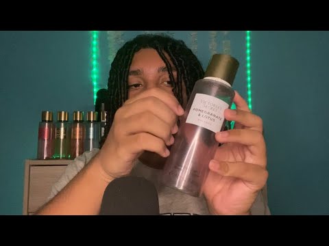 ASMR: Tapping sur ma brume et d’autres objets ultra relaxant ￼