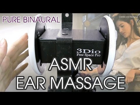 Beautiful Pure Binaural ASMR Ears Massage 3Dio Free Space PRO for Tingles