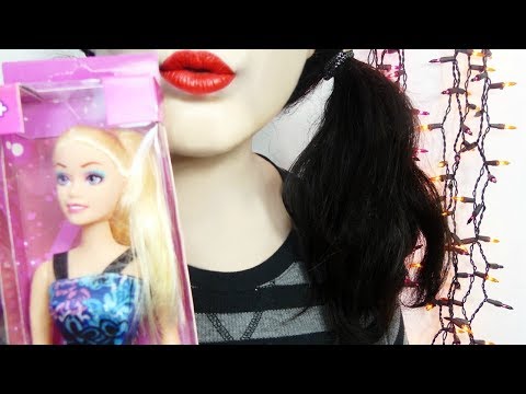 ASMR Unboxing Whisper Barbie Doll 🌟 🌙