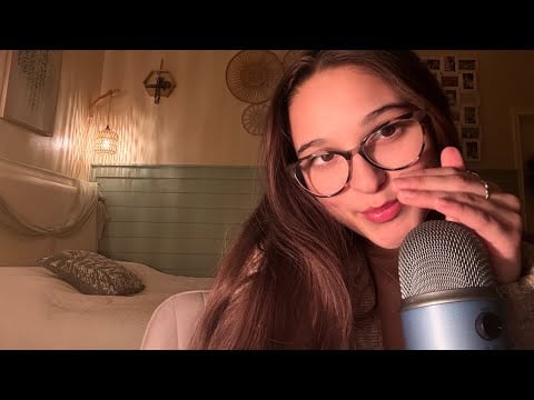 ASMR Life Update Whisper Ramble  💛