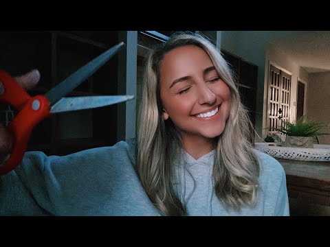 ASMR Unpredictable/Random Triggers kinda fast/aggressive! (lofi) ✂️