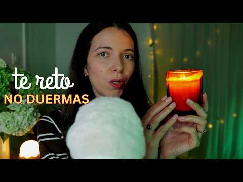 Te RETO a no dormir. Cada vez más difícil | Love ASMR en español