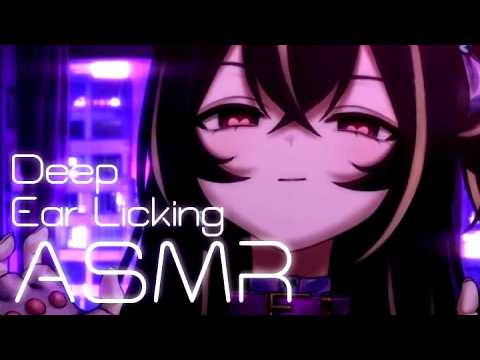 🖤3DIO ASMR | Deep Soft Ear Licking