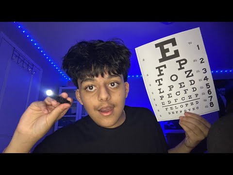 ASMR Eye Doctor 