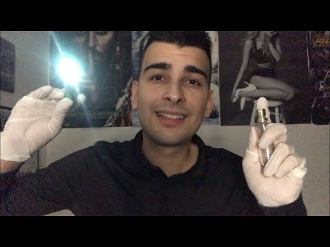 ASMR FR ✨ Examen Crânien Fast RP ✨