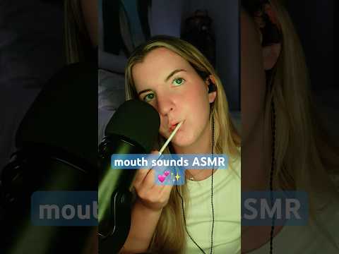 EXTRA SENSITIVE MOUTH SOUNDS *no talking* #asmr #mouthsounds #lipgloss