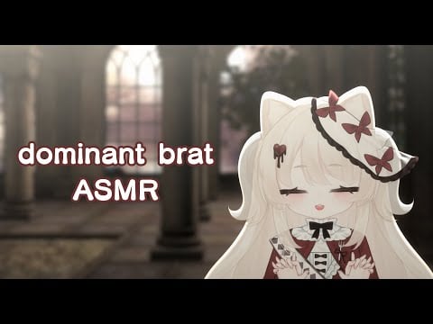 on my knees and still bossing you around! 【LIVE ASMR】
