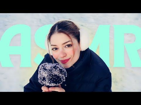 de l'ASMR dans la neige et un doux soft spoken pour 9h de détente !