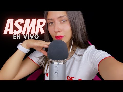 ASMR en vivo español ✨ TQM todo va a estar bien!