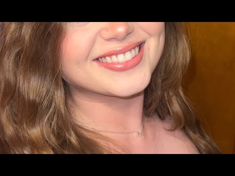 *ASMR* - Soft Spoken House Tour (lo-fi) (iPhone mic)