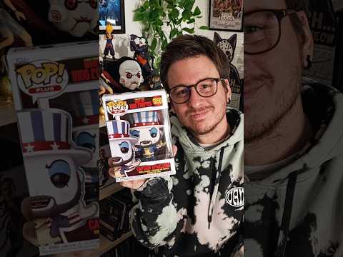 ASMR • La Pop! de Captain Spaulding 🤡 #asmr #funkopop #horror