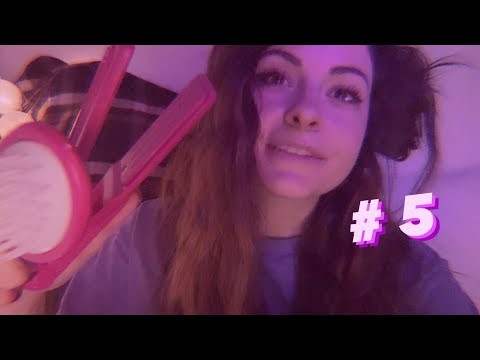 L'ASMR du confinement #5 - je te fais les cheveux 😊