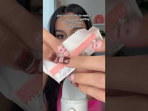 WAIT for IT #blockblast #asmr #pov #trending