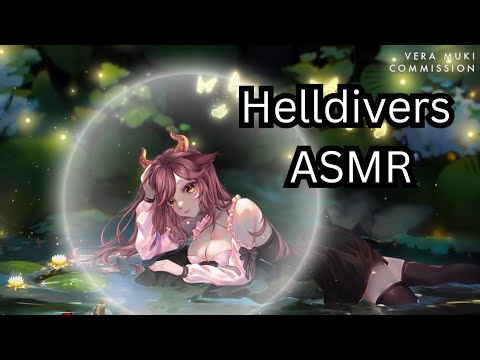 Helldiver Roleplay [ASMR] - Kabuki Koi