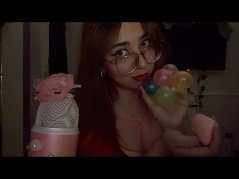 ASMR Estás obligado a ver mis nuevos triggers 😴