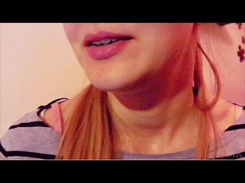 ASMR ♥ Binaural Close Up Ear to Ear Whisper