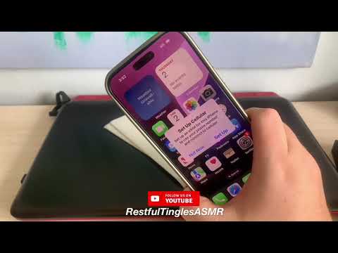 ASMR IPHONE UNBOXING ROUND TWO
