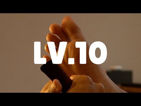 レベル10足つぼ | 静寂とレベル10足つぼ (右足)