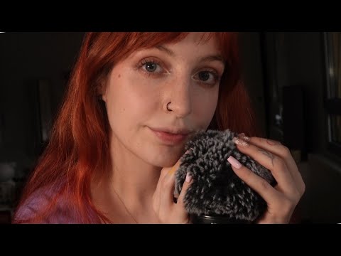 ASMR Fall Asleep with this relaxing Mic Fluffy Scratchings