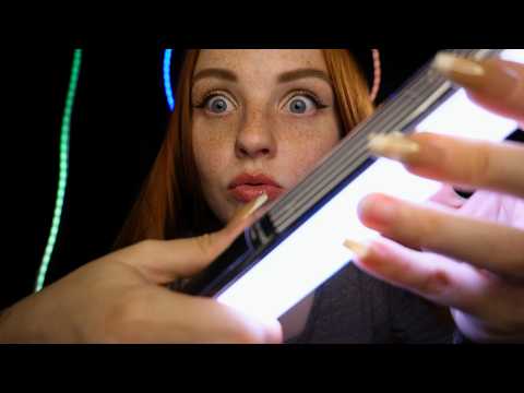 Visual Light Triggers 🔦 | LED ASMR for Sleep & Tingles