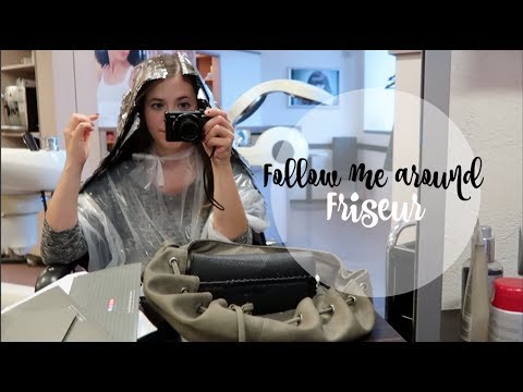 [Kein ASMR] Follow me around ♡ Friseurbesuch ↠ Vorher/Nachher