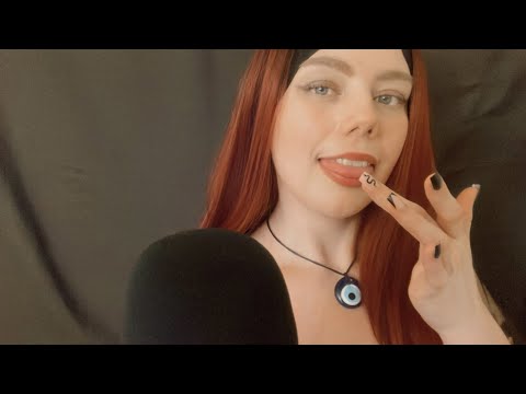 ASMR | Spit Painting