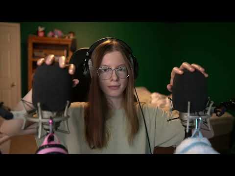 Mic Scratching ASMR on $1,000 Dollar Microphones