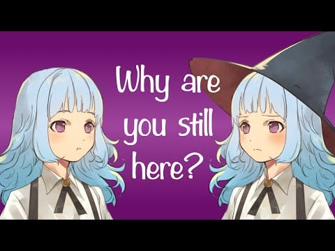 Witch Girlfriend Can't Get Rid Of Her Doppelganger (ASMR Roleplay) [FF4A]