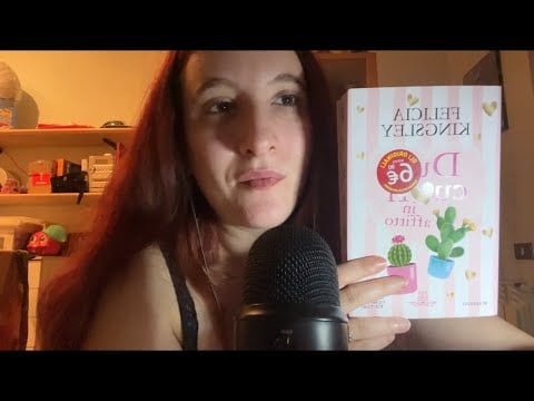 ASMR/ Chiacchere in intense Whispering per farti addormentare 😴😴 libri 📕/ OnlyRED ASMR