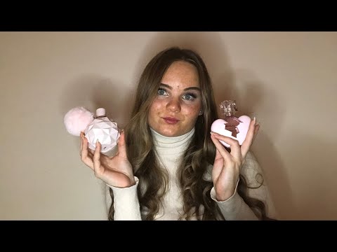 ASMR Perfume shop | girly perfumes